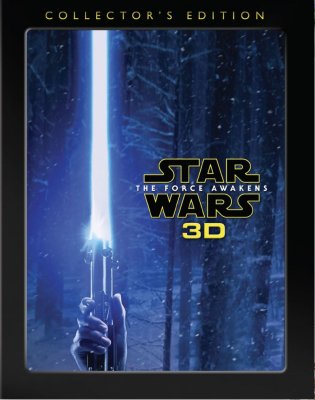 star wars force awakens 3d bluray collectors edition
