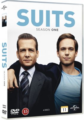 suits säsong 1 dvd