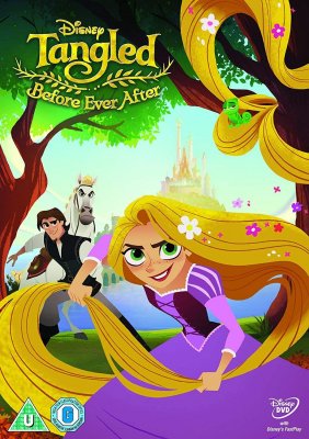 tangled before ever after dvd