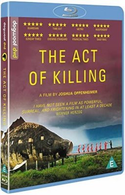 the act of killing bluray