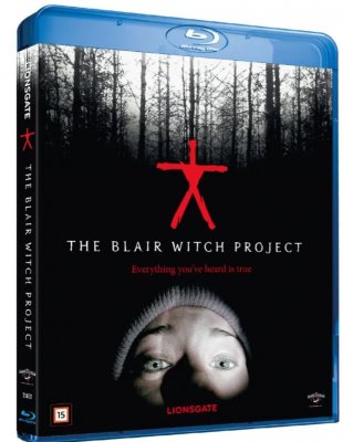 the blair witch project bluray