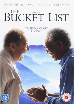 The Bucket List DVD