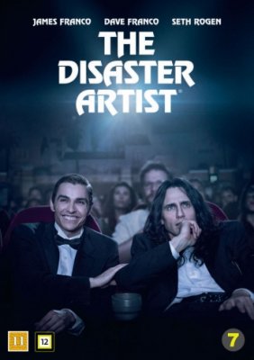 the disaster artist dvd
