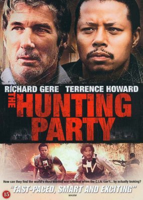 the hunting party dvd