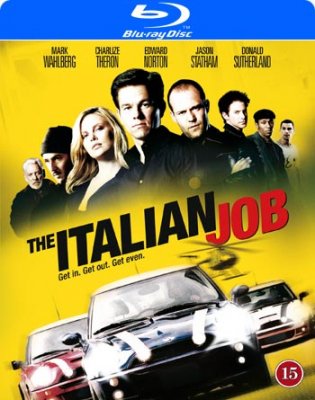 the italian job bluray