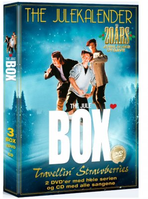 the julekalender 20 års jubileumsutgave the jule box dvd cd