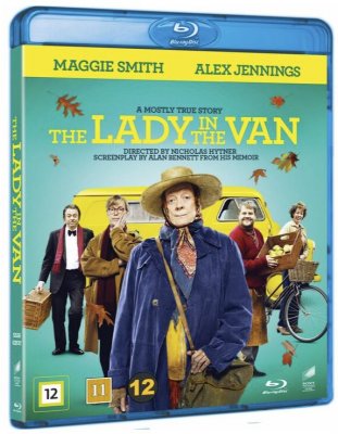the lady in the van bluray
