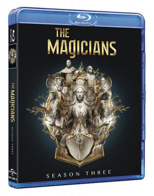 the magicians säsong 3 bluray