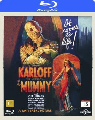 the mummy mumien bluray