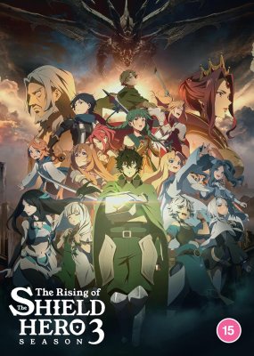 The Rising Of The Shield Hero Season 3 DVD