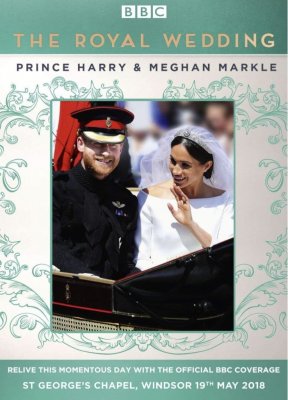 the royal wedding prince harry and meghan markle dvd