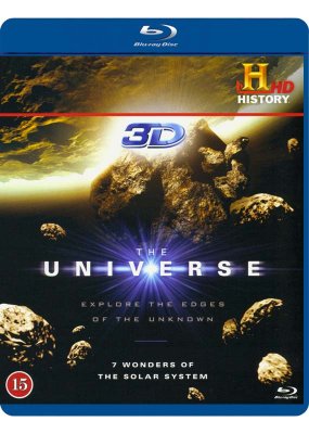 the universe 7 wonders of the solar system 3d bluray