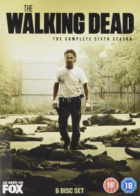 The Walking Dead Season 6 DVD
