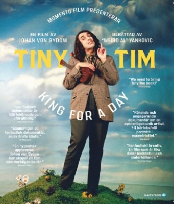 tiny tim king for a day bluray
