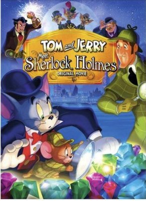 tom & jerry meet sherlock holmes dvd
