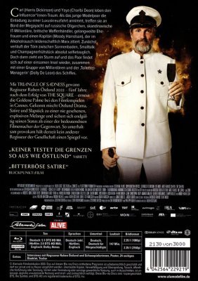 Triangle of Sadness 4K UHD bluray mediabook