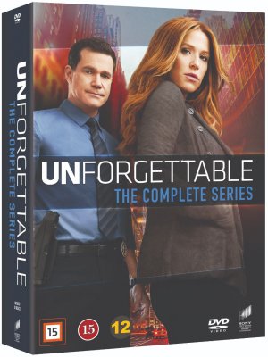 unforgettable säsong 1-4 complete series dvd