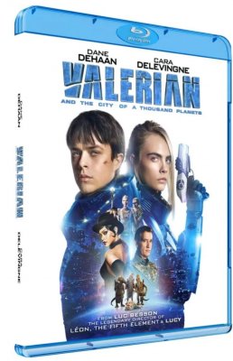 valerian and the city of a thousand planets bluray