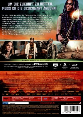 Visitor from the Future 4K UHD bluray mediabook