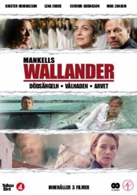 wallander volym 8 dvd