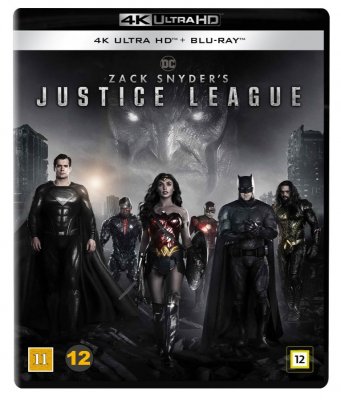 zack snyder's justice league 4k uhd bluray